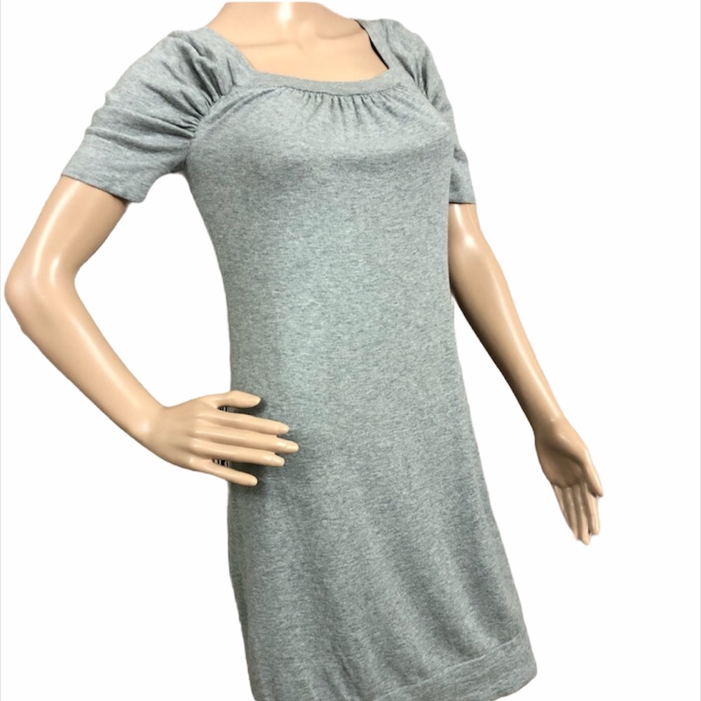 Banana Republic Grey Mini Dress